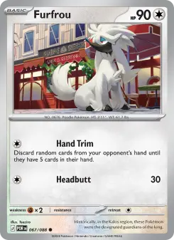 Furfrou, Perfect Order 067