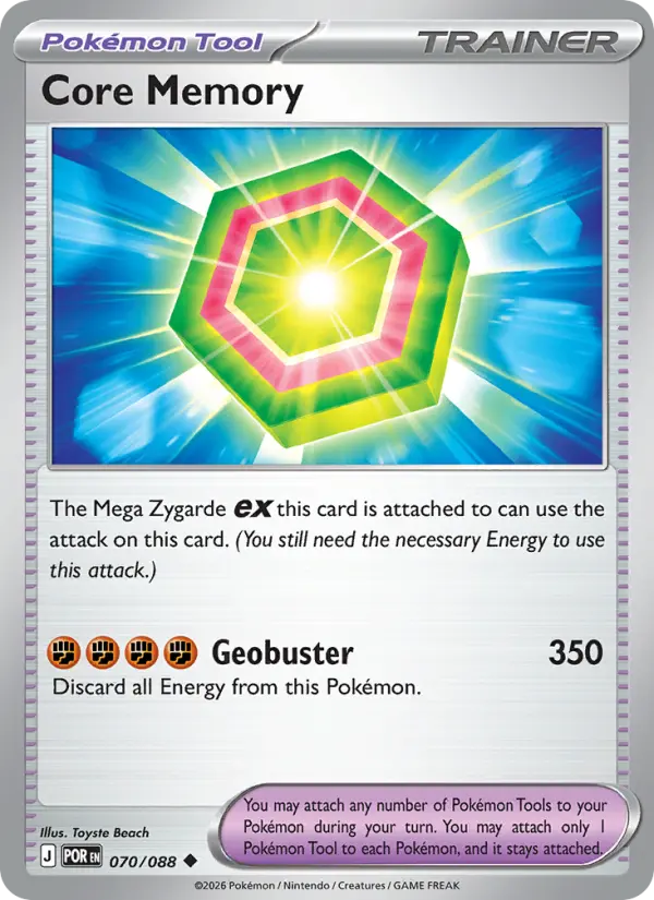Core Memory, Perfect Order 070