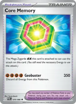 Core Memory, Perfect Order 070