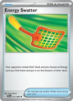 Energy Swatter, Perfect Order 073