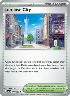 Lumiose City, Perfect Order 077