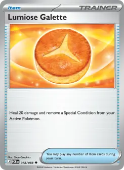 Lumiose Galette, Perfect Order 078