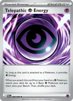 Telepathic Psychic Energy, Perfect Order 088