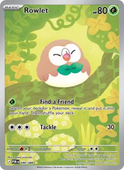 Rowlet, Perfect Order 090