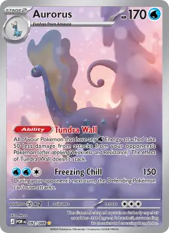 Aurorus, Perfect Order 092
