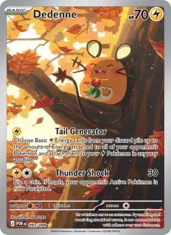 Dedenne, Perfect Order 093