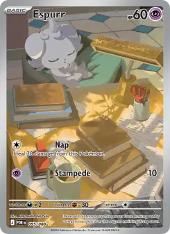 Espurr, Perfect Order 095