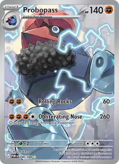 Probopass, Perfect Order 096
