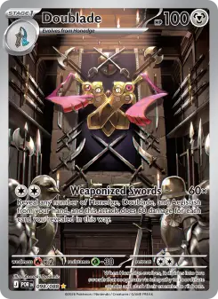 Doublade, Perfect Order 098