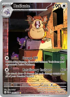 Raticate, Perfect Order 099