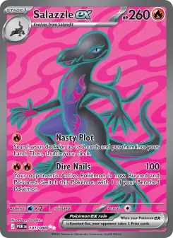 Salazzle ex, Perfect Order 101