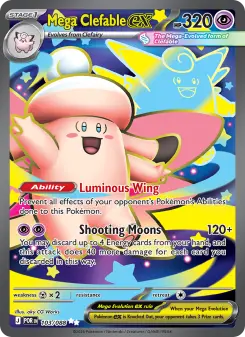 Mega Clefable ex, Perfect Order 103