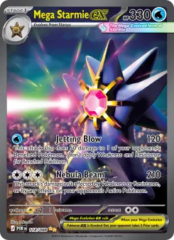 Mega Starmie ex, Perfect Order 118