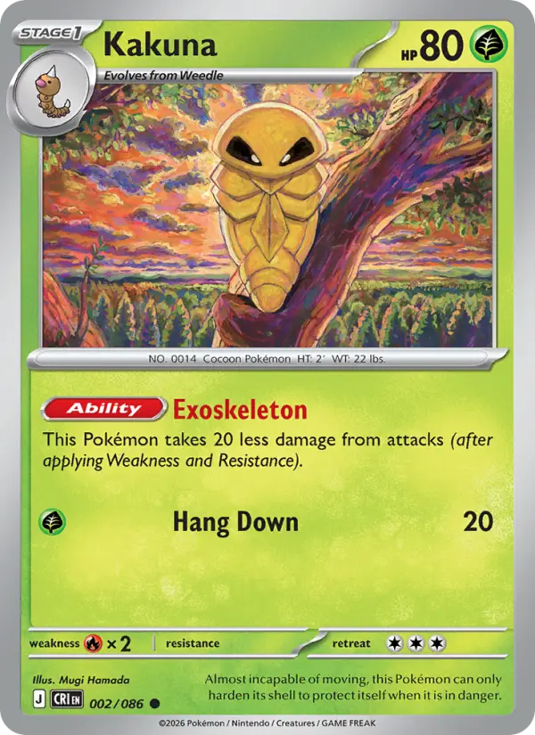 Kakuna, Chaos Rising 002