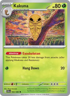 Kakuna, Chaos Rising 002