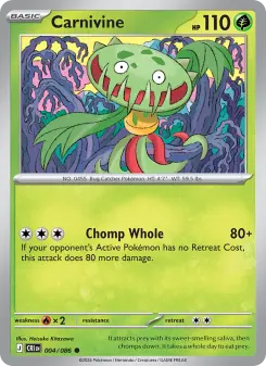 Carnivine, Chaos Rising 004