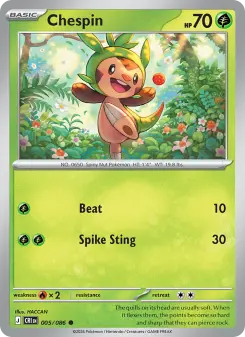 Chespin, Chaos Rising 005