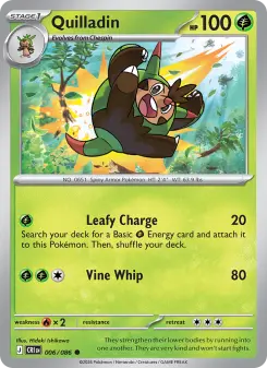 Quilladin, Chaos Rising 006