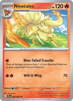 Ninetales, Chaos Rising 009