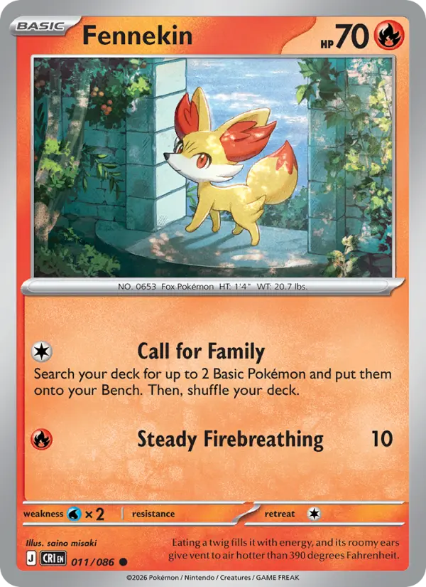 Fennekin, Chaos Rising 011