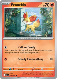 Fennekin, Chaos Rising 011