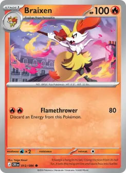 Braixen, Chaos Rising 012