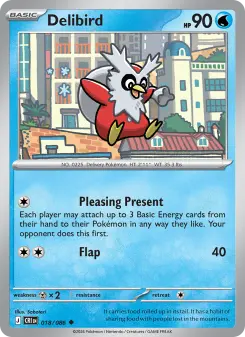 Delibird, Chaos Rising 018