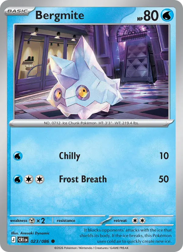 Bergmite, Chaos Rising 023