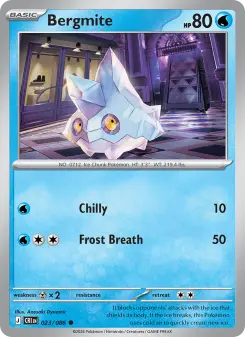 Bergmite, Chaos Rising 023