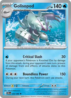 Golisopod, Chaos Rising 026