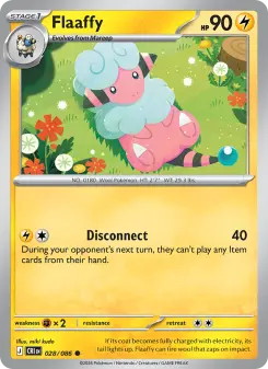 Flaaffy, Chaos Rising 028
