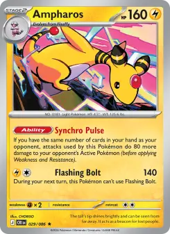 Ampharos, Chaos Rising 029