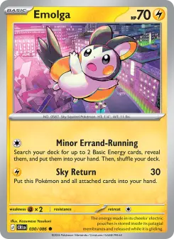 Emolga, Chaos Rising 030