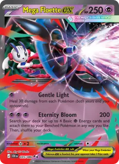 Mega Floette ex, Chaos Rising 035