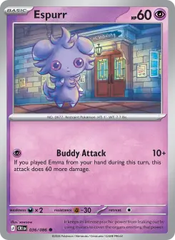 Espurr, Chaos Rising 036