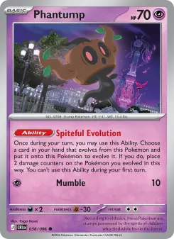 Phantump, Chaos Rising 038