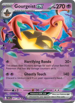 Gourgeist ex, Chaos Rising 041