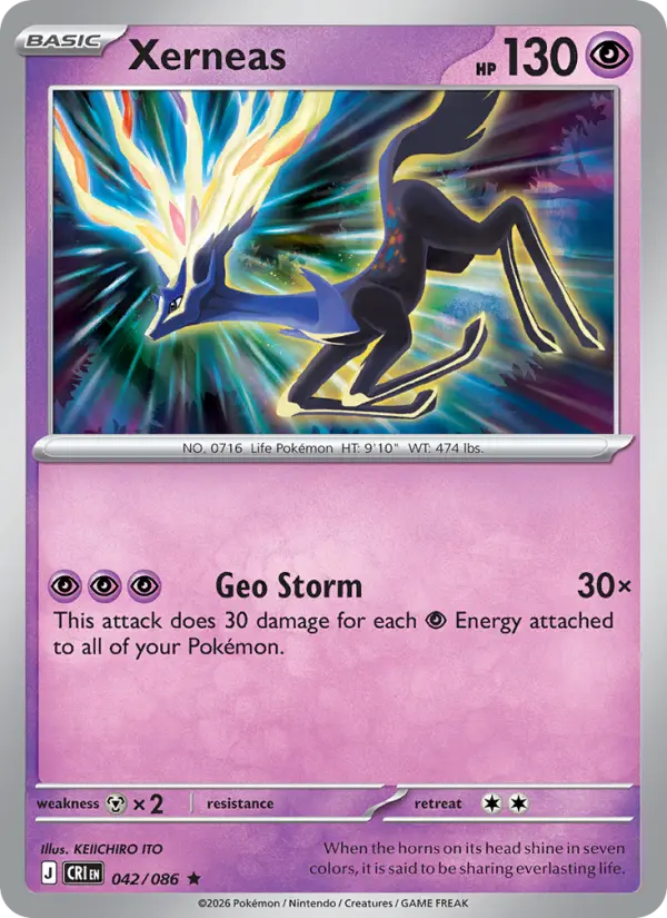 Xerneas, Chaos Rising 042