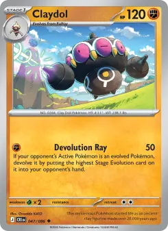 Claydol, Chaos Rising 047