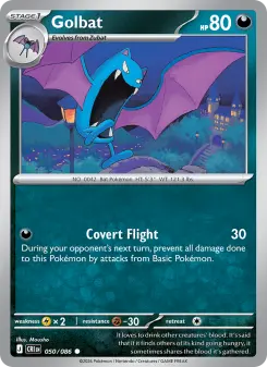 Golbat, Chaos Rising 050