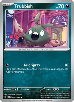 Trubbish, Chaos Rising 056