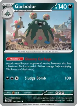 Garbodor, Chaos Rising 057