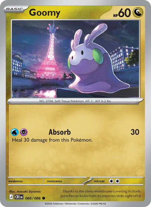 Goomy, Chaos Rising 066