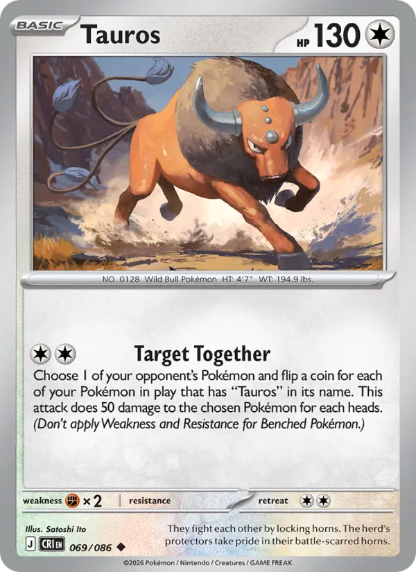 Tauros, Chaos Rising 069