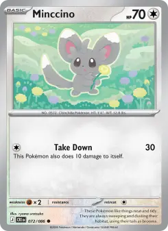 Minccino, Chaos Rising 072