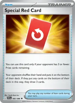 Special Red Card, Chaos Rising 082
