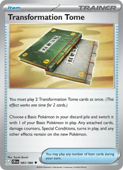 Transformation Tome, Chaos Rising 083