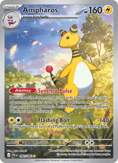 Ampharos, Chaos Rising 090