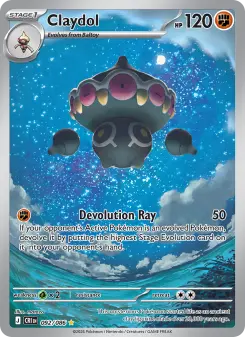 Claydol, Chaos Rising 092