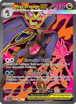 Mega Dragalge ex, Chaos Rising 104